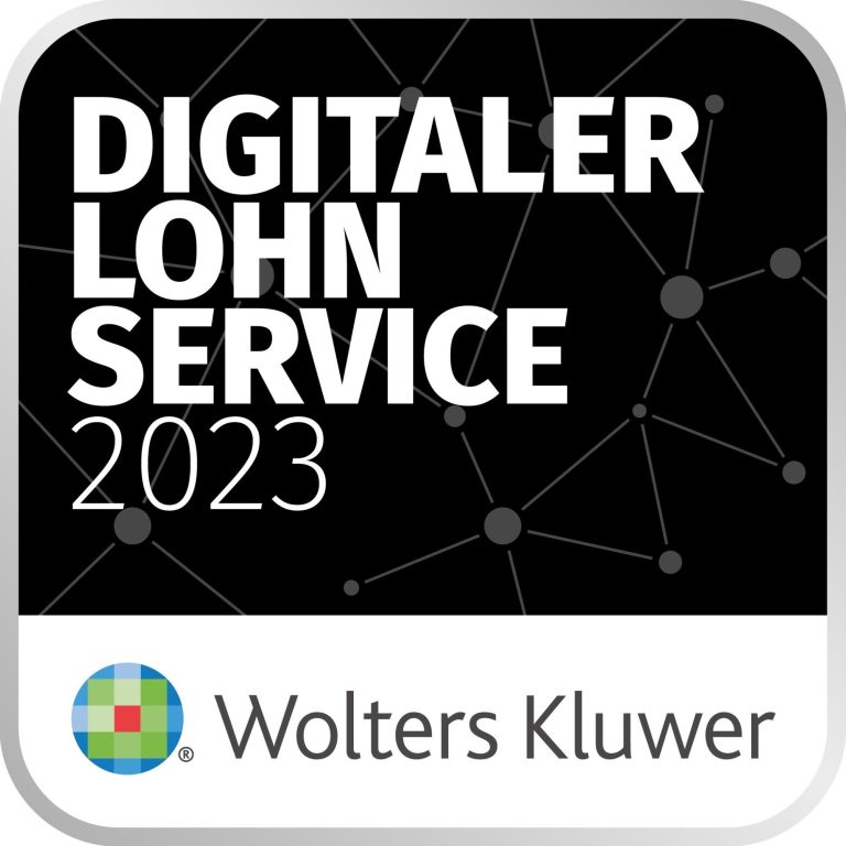 Wolters Kluwer, Logo für Leistung: Digitaler Lohn Service 2023