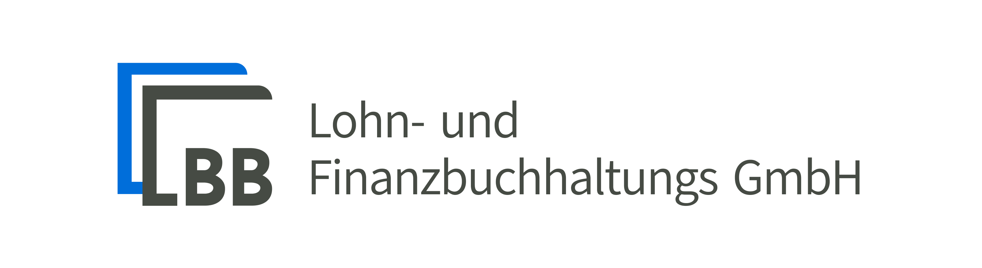„LBB Lohn- und Finanzbuchhaltungs GmbH“-Logo, zur Startseite